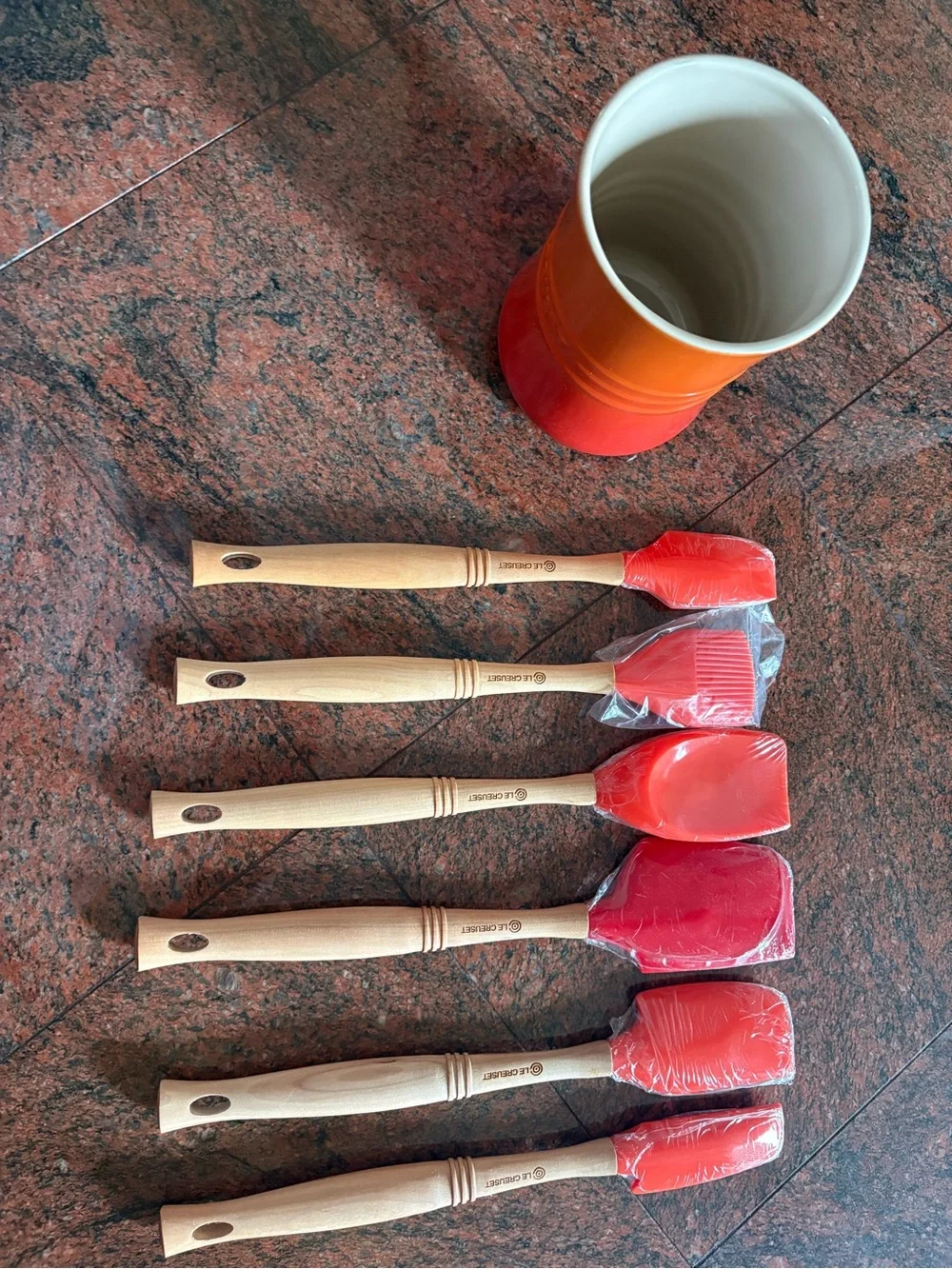 Le Creuset 6 pc Revolution Utensil Set